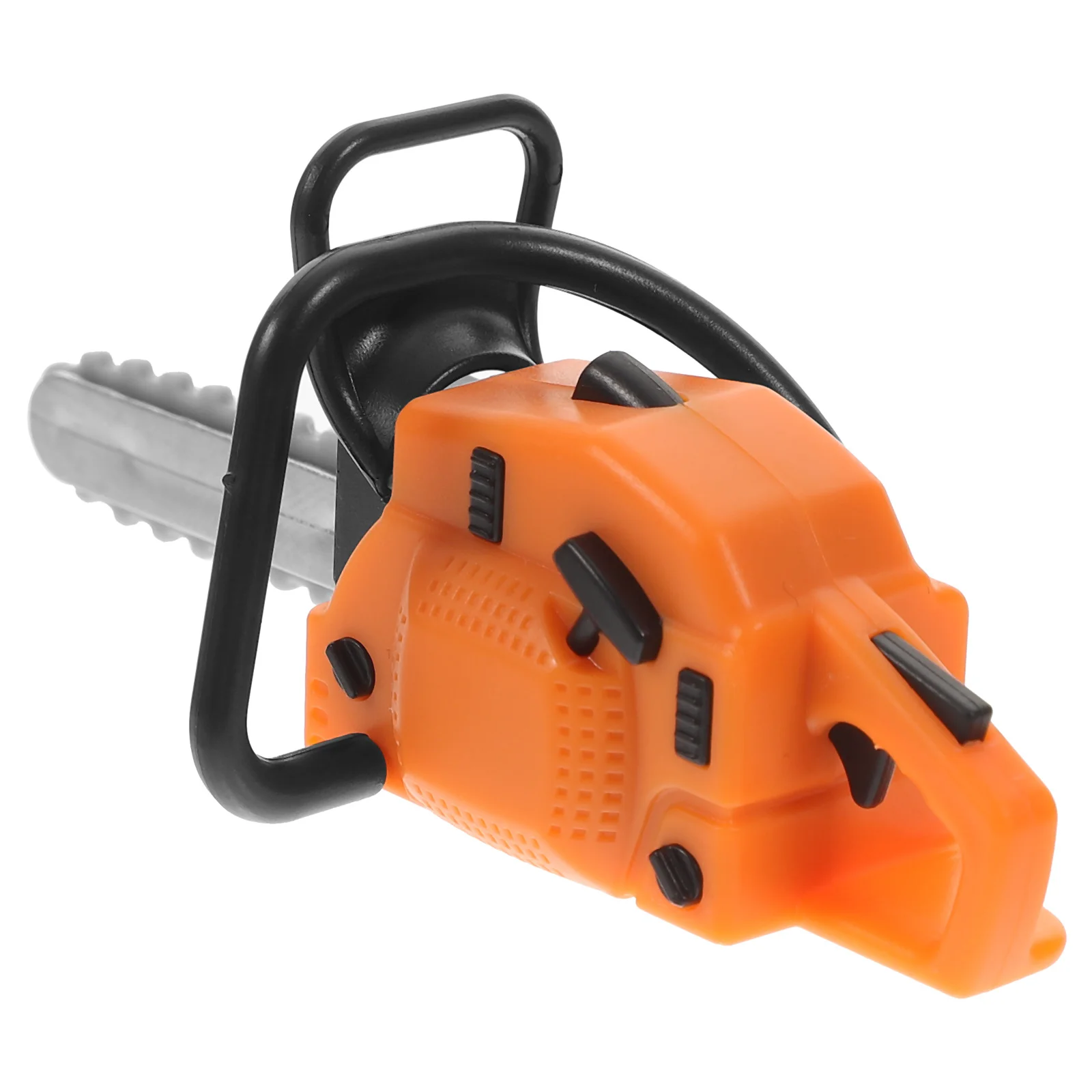 

Mini Lawn Mower House Tiny Chainsaw Model Miniature Supplies Pvc Simulation