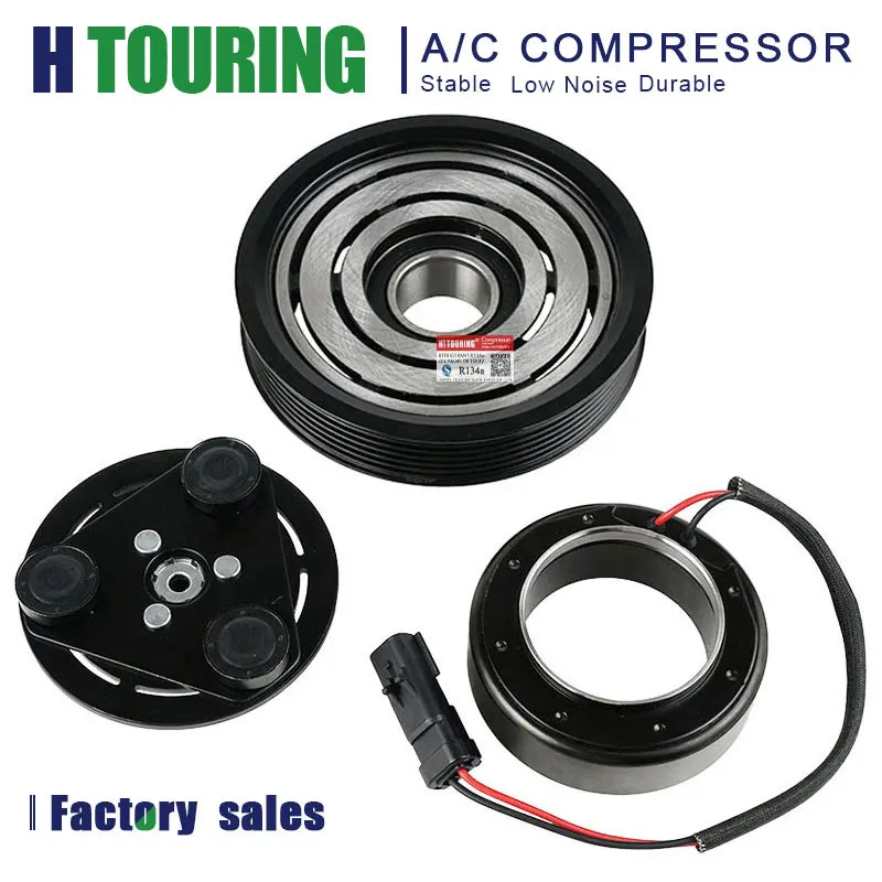 

Компрессор переменного тока для Jeep Liberty / Dodge Nitro HS18, кондиционер P55111406AB 55111406AB 55111400AA 55111400AB 55111400AC