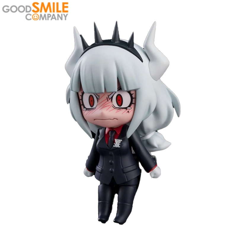 

GoodSmile Original Genuine GSC 1622 Lucifer Helltaker NENDOROID PVC Action Figure Anime Figure Model Toy Figure Collection Doll