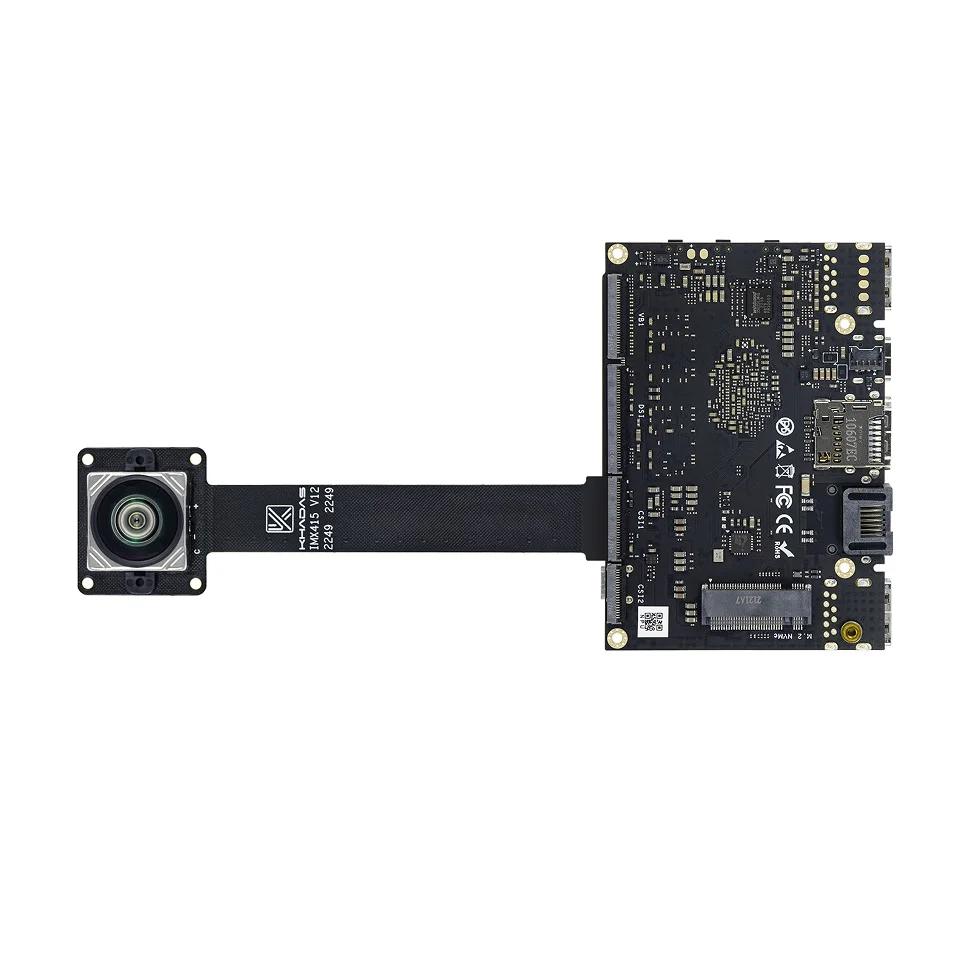Foco Automático Câmera Hdr Grande Angular 90fps Acessórios Sbc 2.8 Câmera Óptica para Khadas Edge2 Vim3 Vim4 Khadas-imx415 - Imagem 4