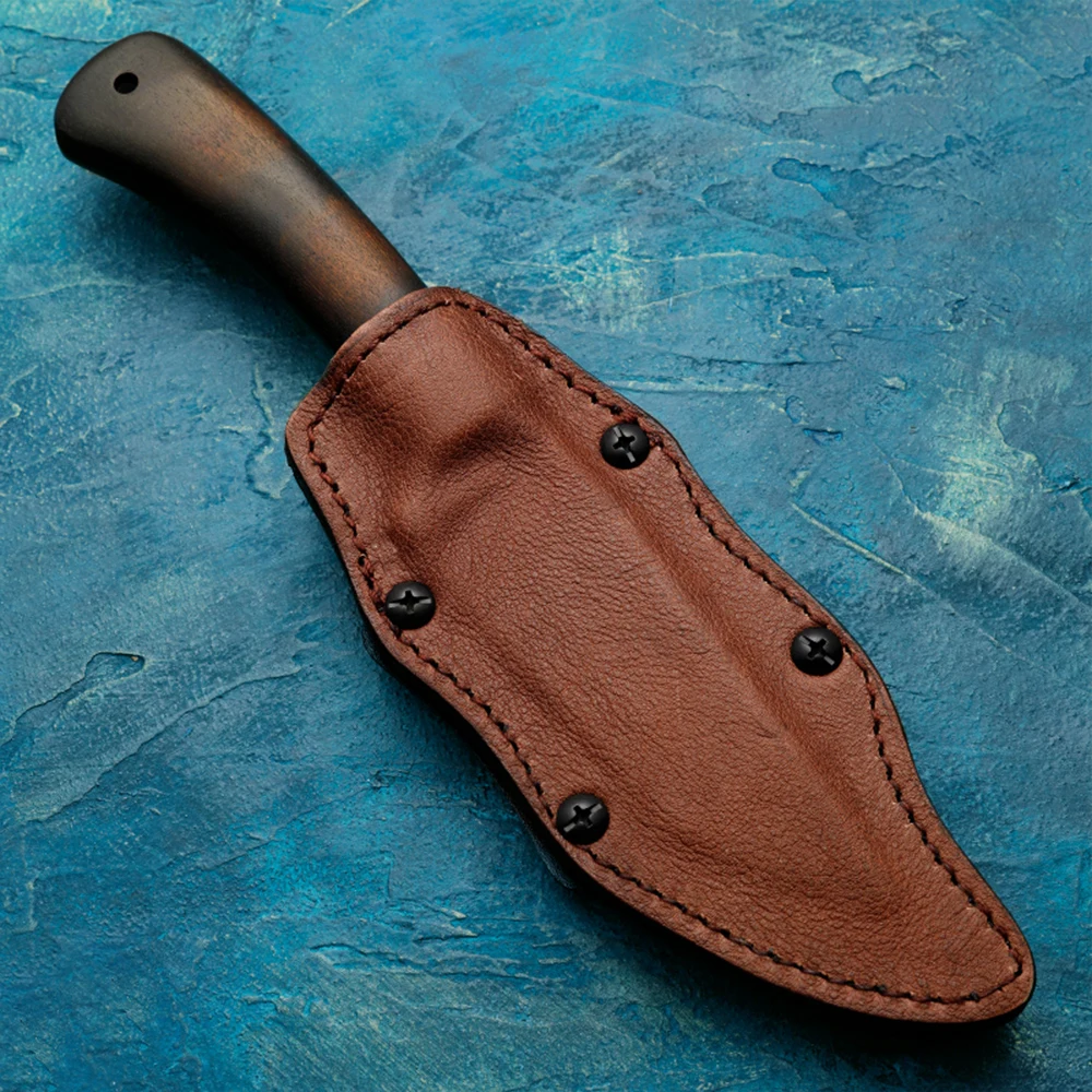HUANGFU Fixed Blades Outdoor Straight Knives Wilderness Survival Knives Men's Tactical Knives camping knives