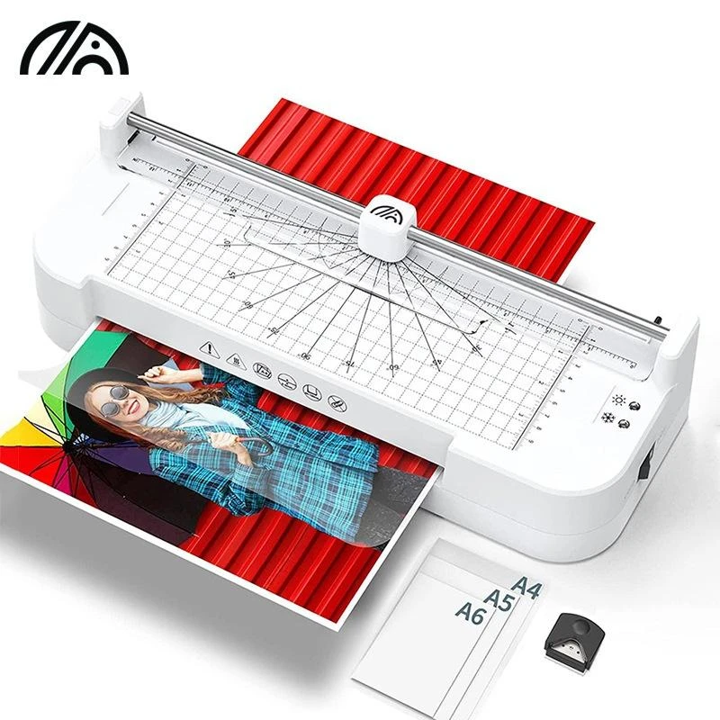 

Портативная упаковочная машина для пластика А4 Fangnuo 336, домашняя склеивающая машина, фотоаппарат для ламинирования, фотоаппарат для ламинирования