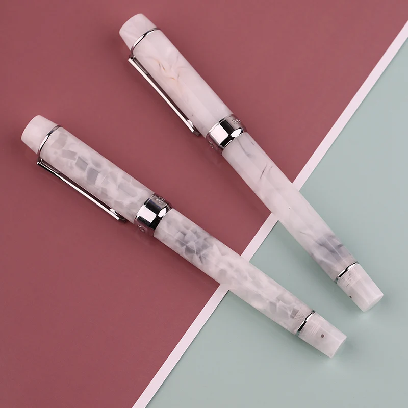 新品未使用品 PENBBS 355 ピストン充填 万年筆 樹脂製ピストン万年筆,アクリルデザイン,透明書道,学生用ギフト