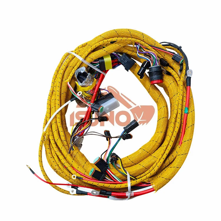 ISUNO E966H 굴삭기 와이어 하네스 3284399 배선 하네스 328-4399