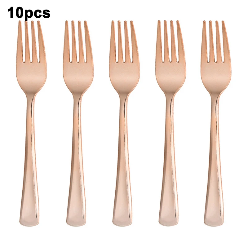 10pcs Fork rose