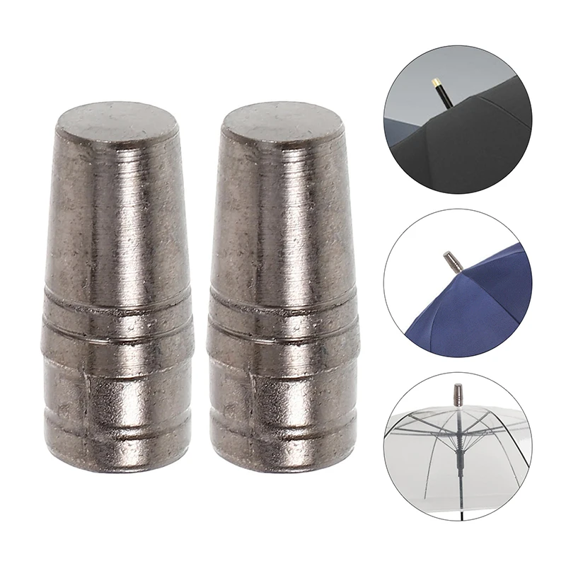 Umbrella Repair Parts Tops Protector Cover Cane Accessories Foot Metal Tip Long-handled Umbrella umbrella repair parts