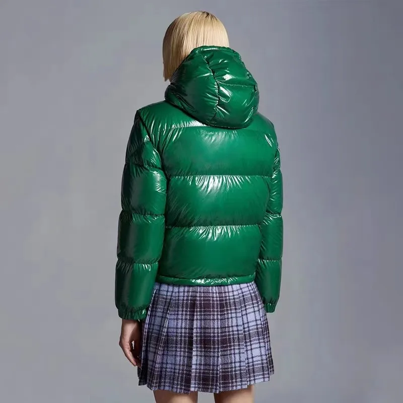 Top Quality Women's 90 White Goose Down Jacket,2023 New Winter Luxury Short Bread Coat Down Jacket for Women,Chaqueta De Mujer