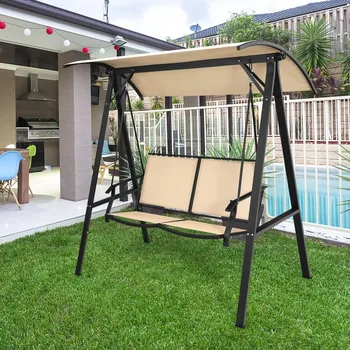 2-Person Outdoor Patio Swing 1