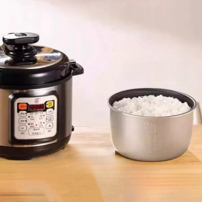 220V Electric Pressure Cooker 4L/5L/6L Household Multi-function Electric Pressure Cooker Rice Cooker Cooking Home Appliances 6