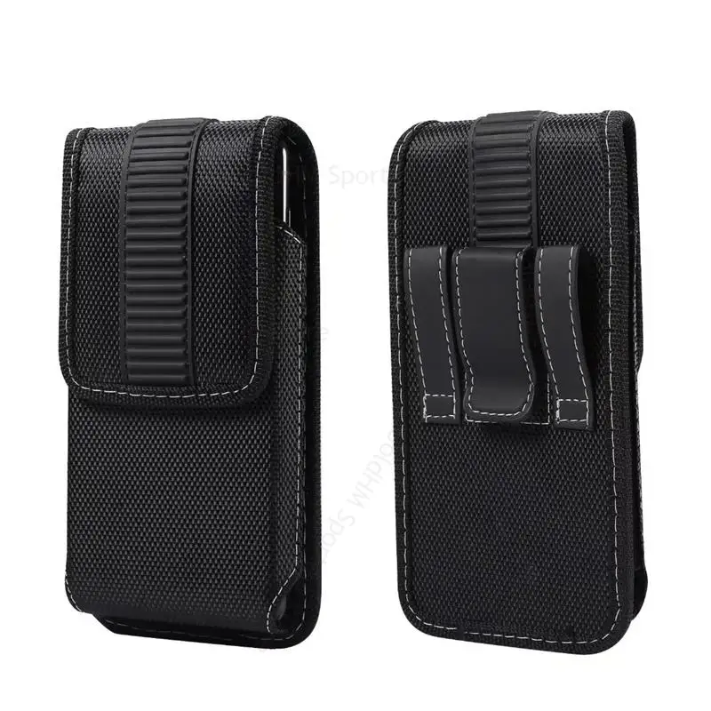Universal Oxford Cloth Leather Case Phone Bag For Samsung A23 A73 A53 A13 A03 A52 A12 A22 A22 A82 5G Belt Clip Phone Pouch Cover