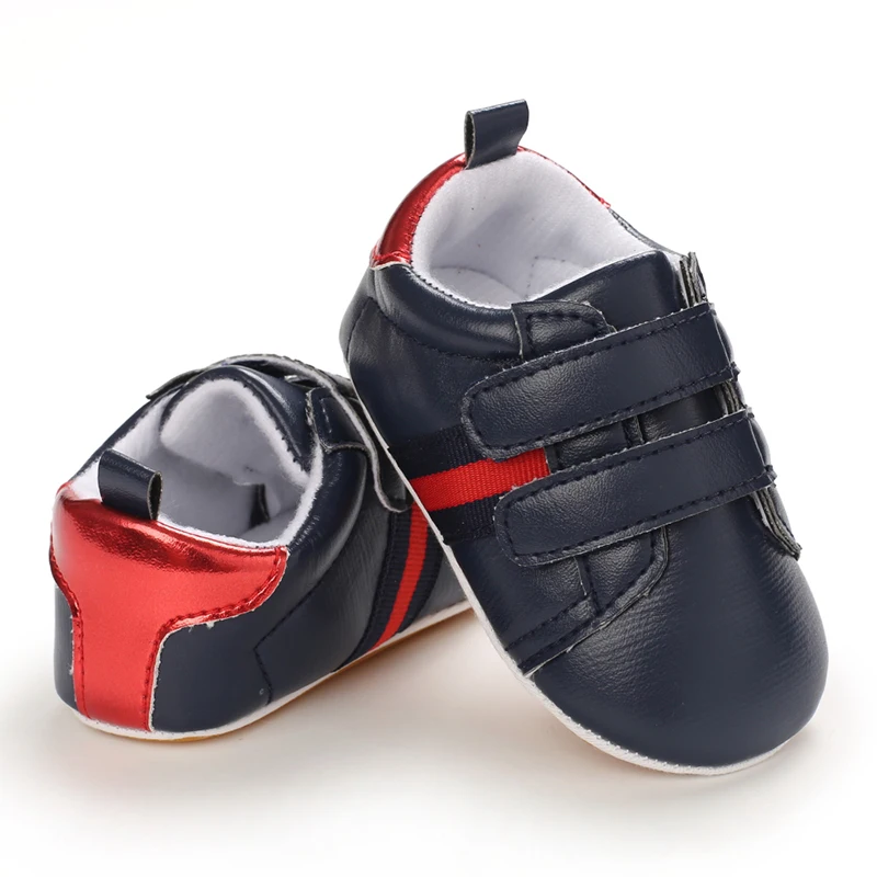 Newborn Children's Shoes Boys And Girls' Fashionable Rubber Soled Sports Shoes The First Baby Trend Shoes Boys' Walking Shoes 6