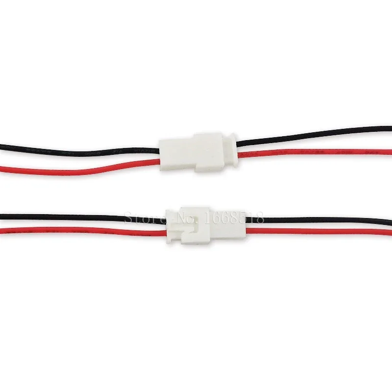 Description Picture 4 of item5Pair XH2.54 2/3/4/5/6 Pin Pitch 2.54mm Wire Cable Connector XH Plug Male Female Battery Charging Cable 100mm/200mm/300mm Length