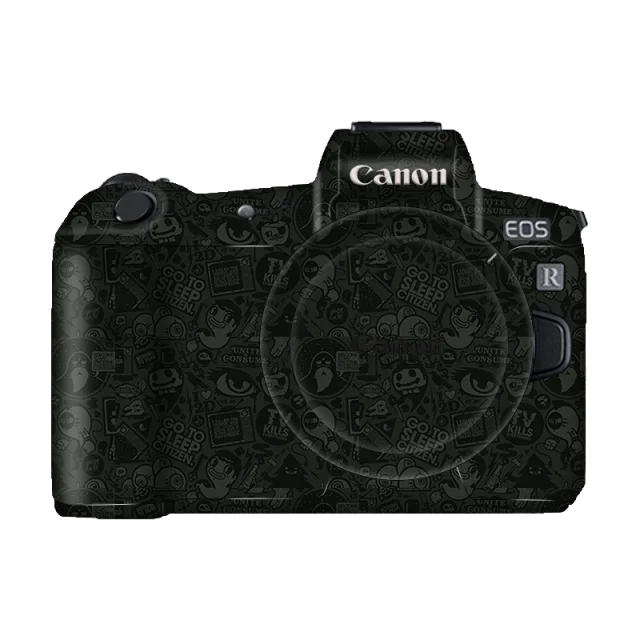 Autocollant Vintage Canon – Lettrage Années 80 – 13x4.5 Cm – Déco Rétro Photo