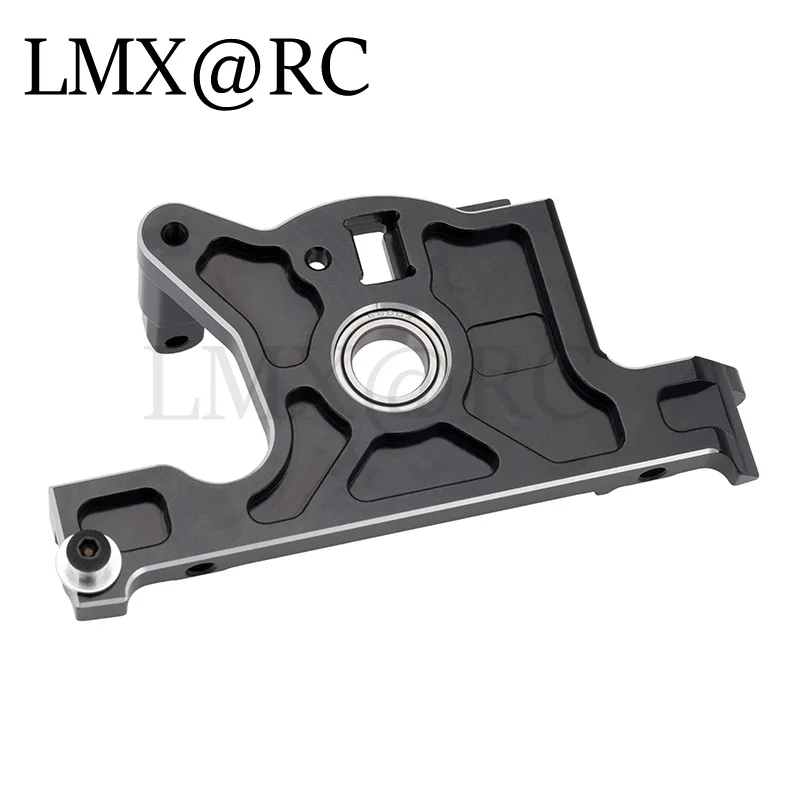 Metal Motor Mount with 10x19x5mm Bearing for Traxxas Rustler 4X4 VXL Slash 4x4 LCG Chassis 1/10 RC Car Upgrade Parts