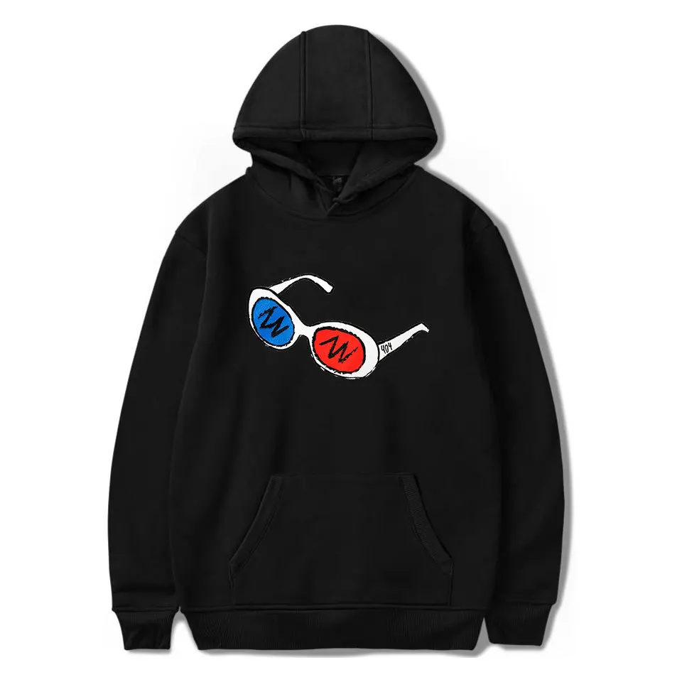 

2021 yeni varış Hip hop GeorgeNotFound Merch Hoodie tişörtü erkekler kadınlar baskı kazak Harajuku eşofman giysileri