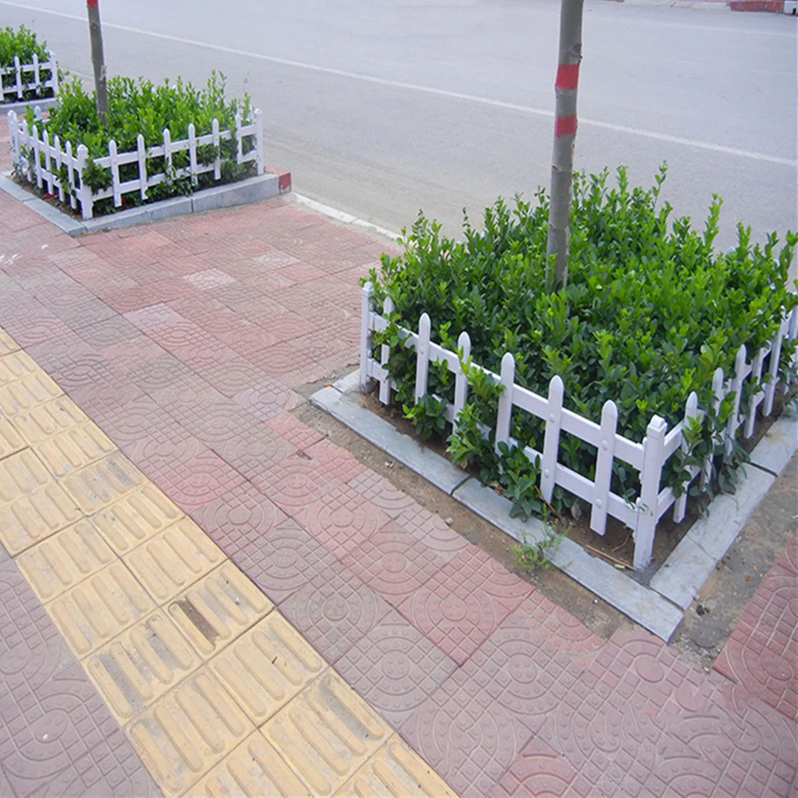 Garden Fence Edging Border Plastic For Yard