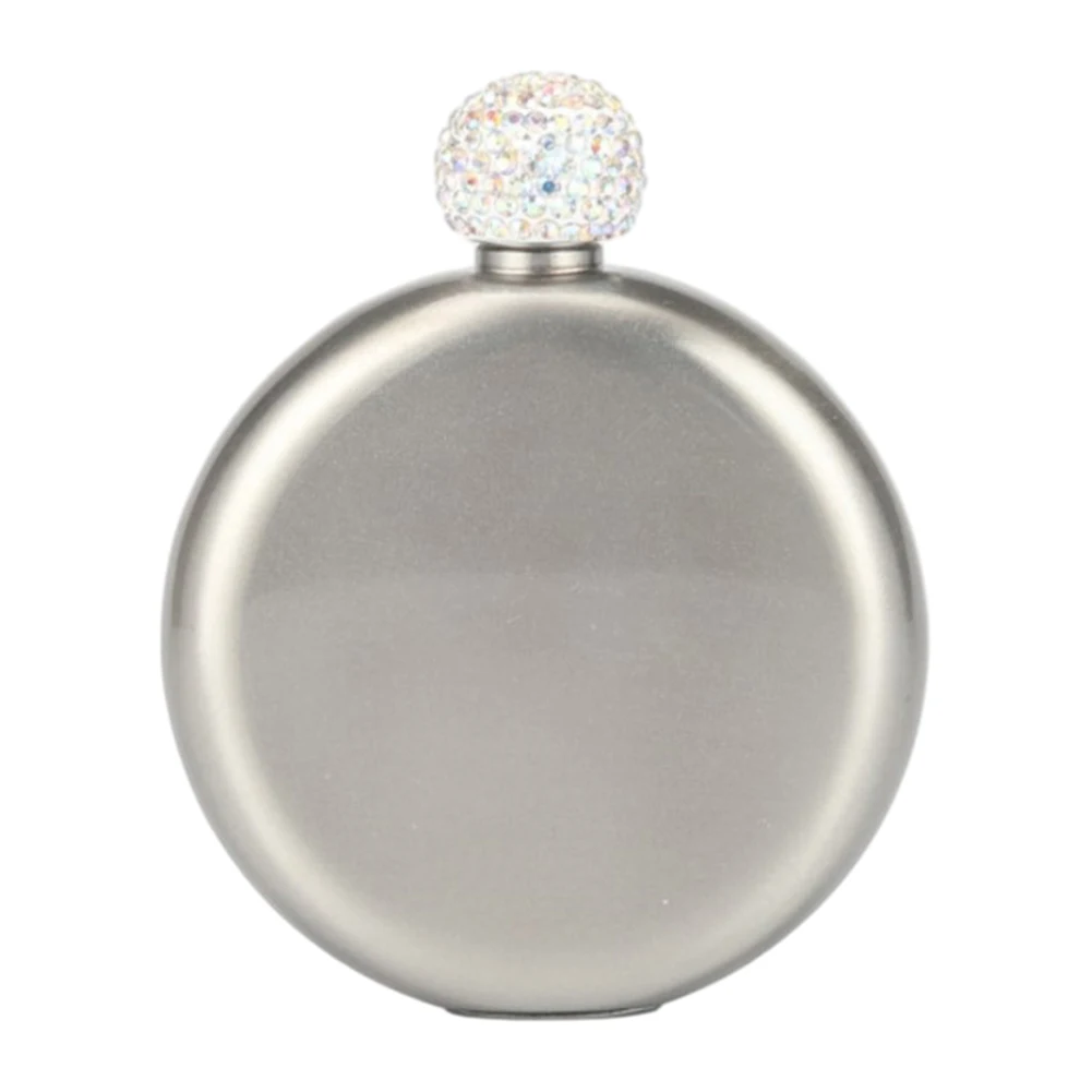 

Фляжка для виски 5 унций, круглая