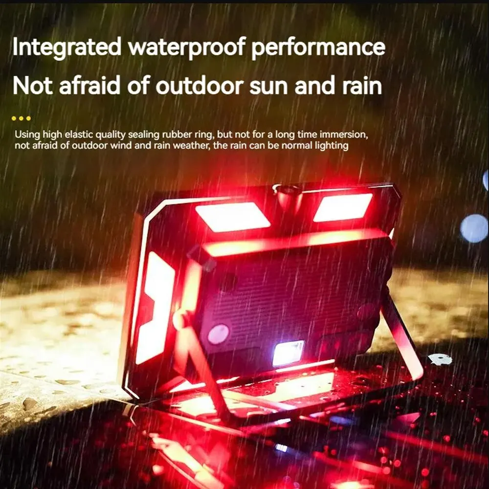 Portable LED Camping Tent Light Rechargeable Searchlight High Power Outdoor Emergency Lighting Waterproof Hanging Night Lamp camping light