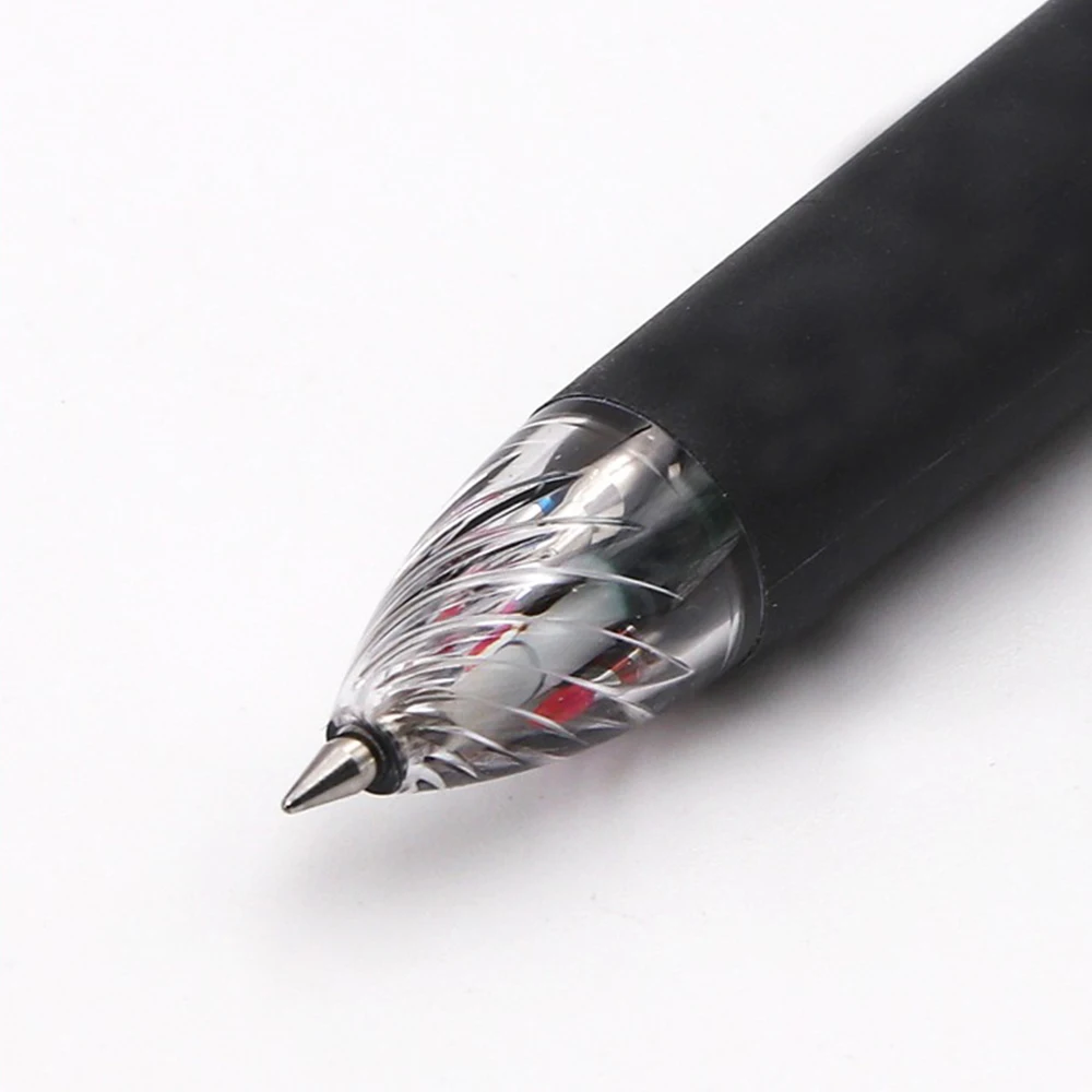 Japan Zebra Multi-function Pen J4SA11 4-color Gel Pen+0.5mm Mechanical Pencil Student Red Green Blue Black Office Stationery