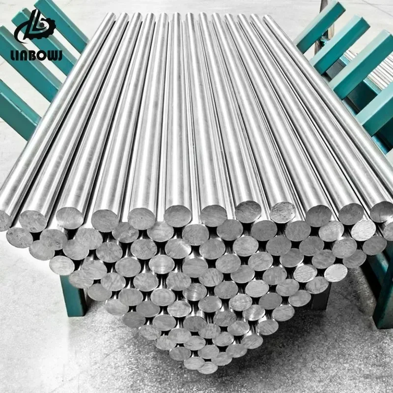 304 Stainless Steel Round Rod Dia 3mm 4mm 5mm 6mm 6.5mm 8mm 8.5mm 10mm Shaft Long 100mm 200mm 300mm 400mm 500mm