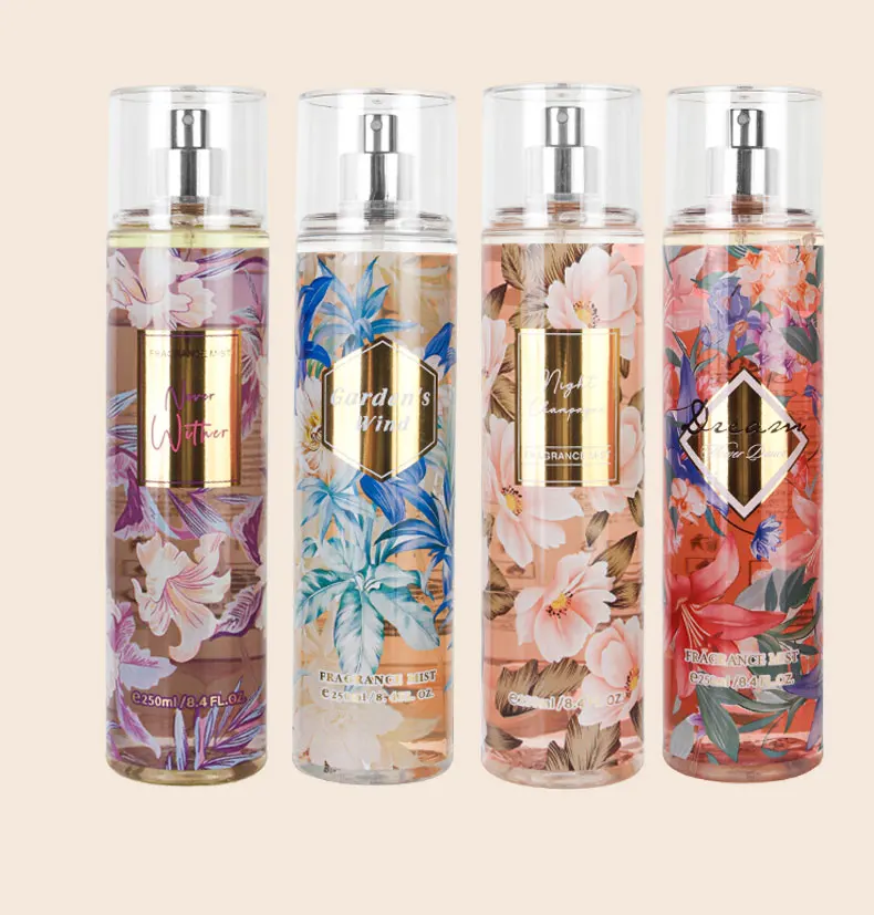 Langanhaltendes Blumig-holziges Bodyspray Eau De Cologne Für Alle_voghion.com
