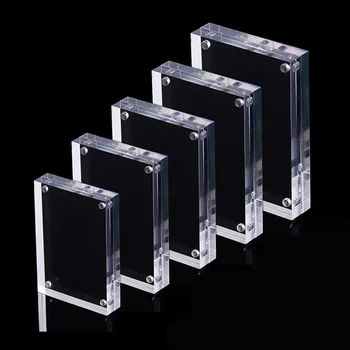 Acrylic Magnetic Transparent Photo Frame 1