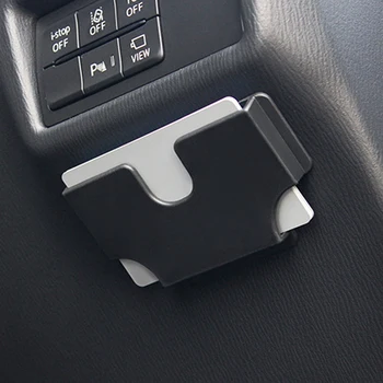 Il più nuovo porta carte montato su auto Scatola di immagazzinaggio voucher Rifornimento per auto Slot per schede ad alta velocità Hoider per schede Utensili creativi