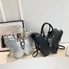 2023 New Butterfly Shape Women Satchel Bags Personalized Leather Retro Designer Backpacks Gothic Embroidery Girls Messenger Bags 3