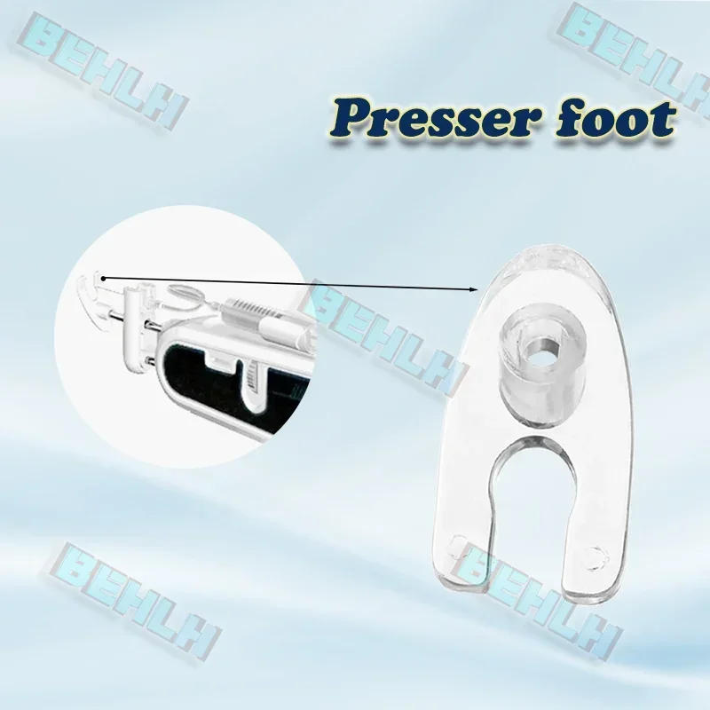 Disposable Catheter Plastic presser foot Suitable For Mesotherapy Gun Beauty Equipment Accessories