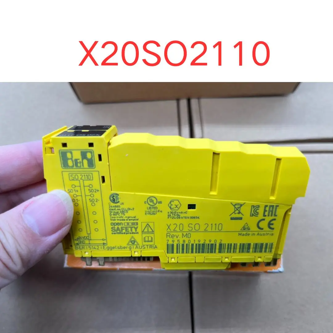 

Б/у модуль X20SO2110 X20 SO 2110 тест ОК Быстрая доставка