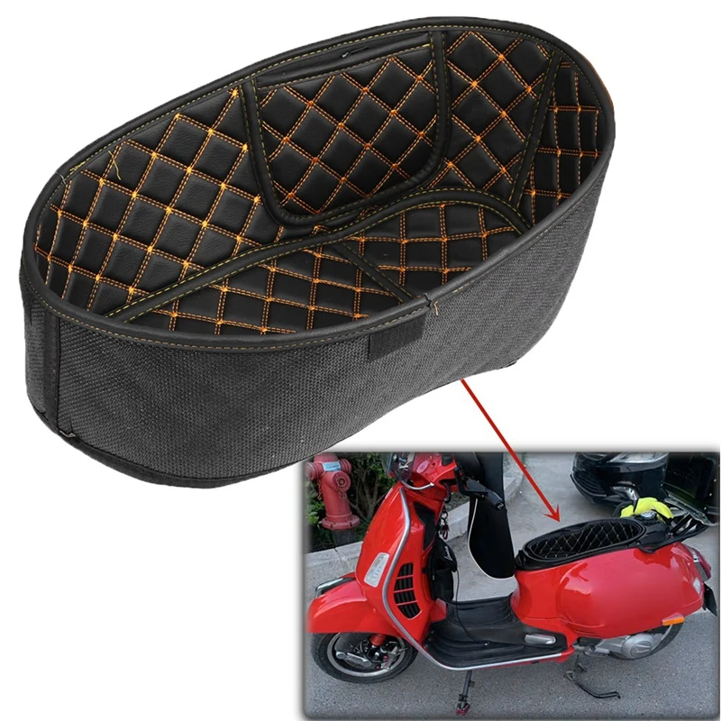 

Защитный коврик для багажника Vespa GTS 300 2013-2021, коврик для сидения мотоцикла, коврик для хранения
