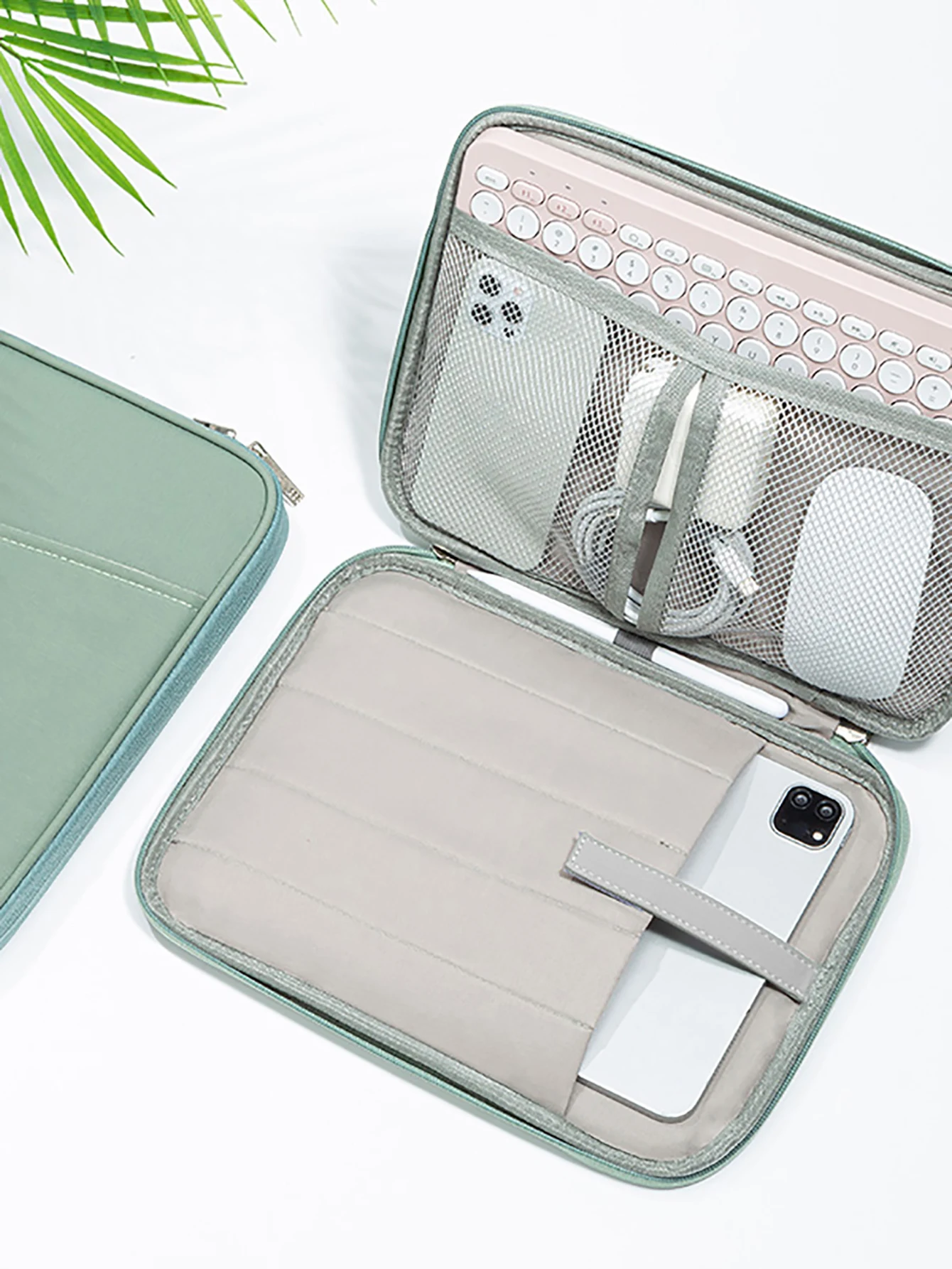 Compact Shockproof Tablet Sleeve Bag - Fits 9-13 Inch Devices