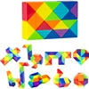 Rainbow Magic Snake Cube Twist Puzzle Toy Speedcube Educational Toys Montessori Juguetes Cumpleaños Invitados Niños 5