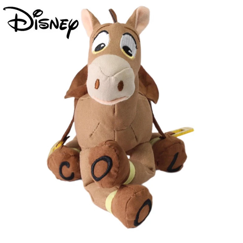 25cm Kawaii Toy Story Woody Sheriff Bass Bullseye Stuffed Animals