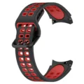 Black and red