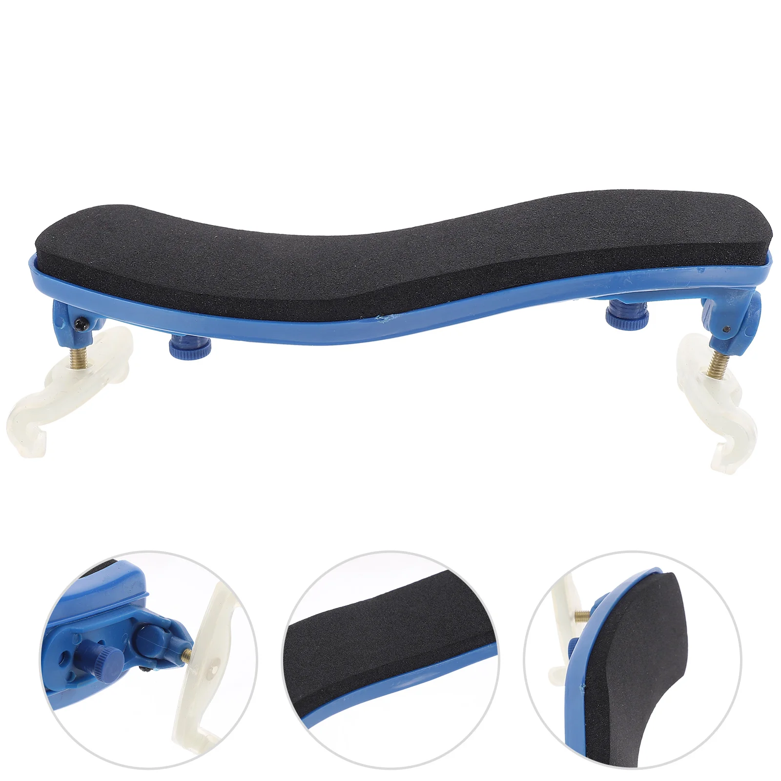 

1Pc Durable Violin Supporter Rubber Shoulder Rack for Instrument Violin