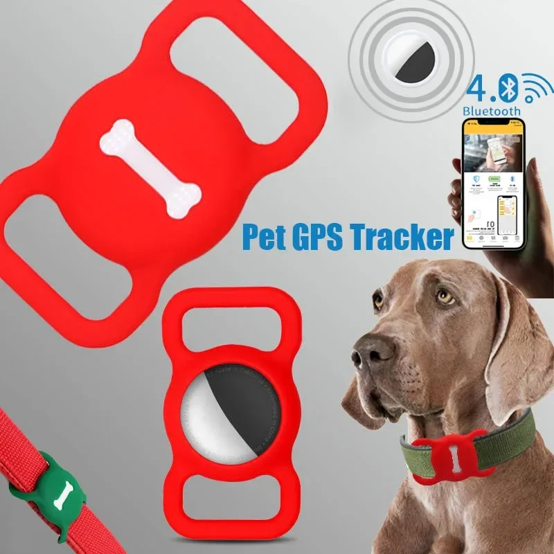 Smart Tracker Pet GPS Tracker Dog Brand Pet Detection Wearable Bluetooth For Cat Dog Bird Anti-lost Record Track Devices