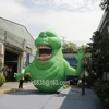 9m 30ft Giant Inflatable Green Monster With Led Lights Large Inflatable Slimer Ghost Cartoon Character For Halloween Decoration 2