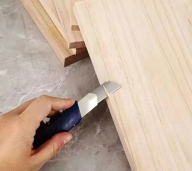 12 Tavole Legno Paulonia 200x100mm - Legno Massello Leggero Per Modellismo E Progetti Fai Da Te - Foto 7