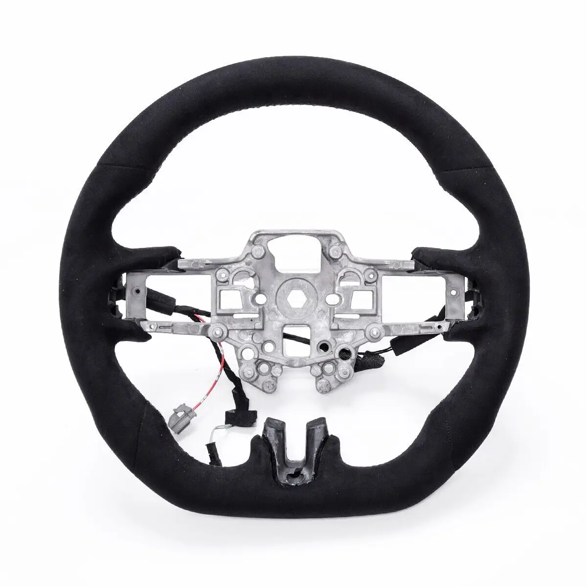 

Real Full Alcantara Sport Steering Wheel For 2018-2021 Ford Mustang GT