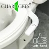 Guardget Bidet Attachment Left Side Bidet Non-electric Bidet For Toilet Seat Left Handed Small Bidets Two Nozzles Self Cleaning 1