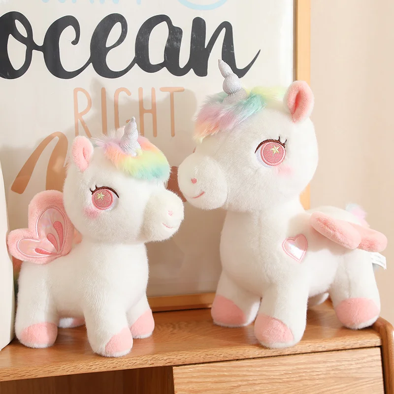 Peluche - LICORNE PEGASUS - the little factory