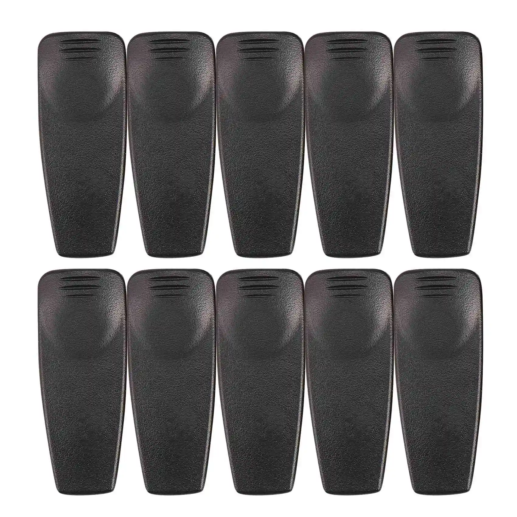 

10pcs Radio Clip Rugged Belt Clip For GP328/GP338/GP380/GP340 HT750 Two Way Radio Walkie Talkie J6482A