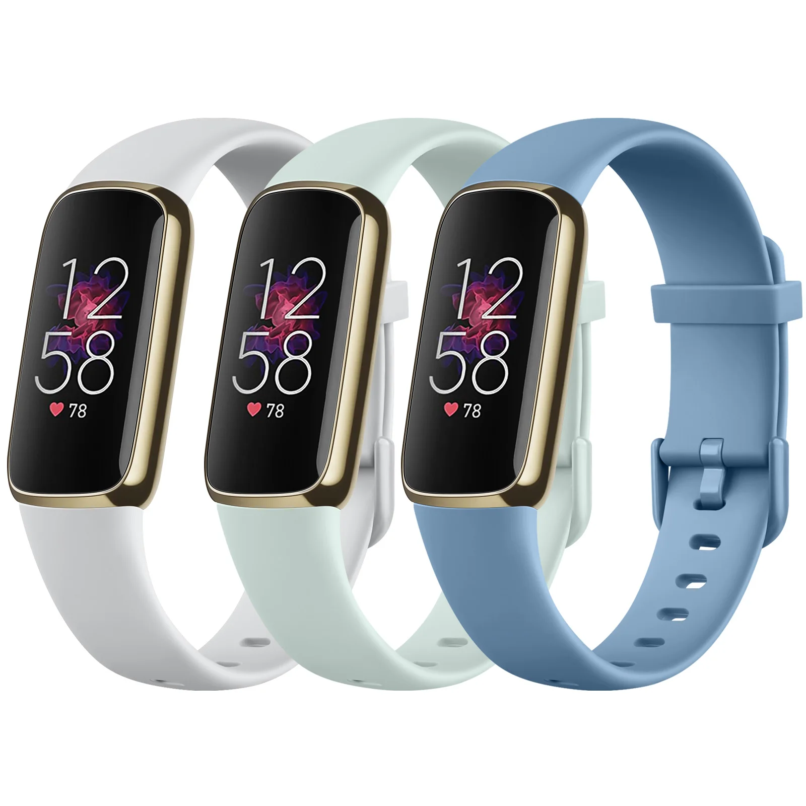 Fitbit Ÿ  Ʈ TPU ð Ʈ, Ʈ ġ ׼, ü ð , 3 /Ʈ