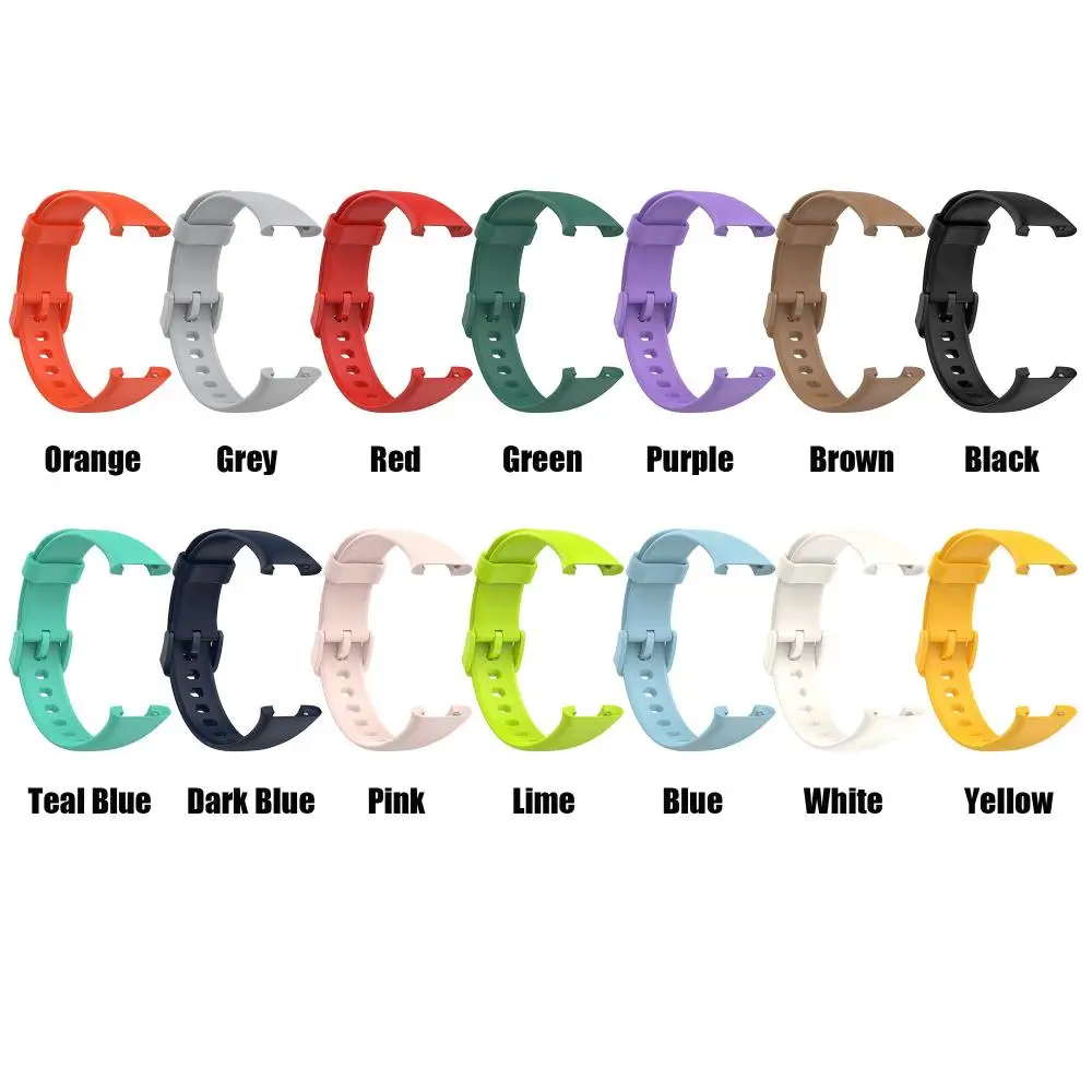 Watch Strap Watch Strap For Xiaomi Mi Band 7 Pro Silicone Replacement Wristband Smart Watch Bracelet