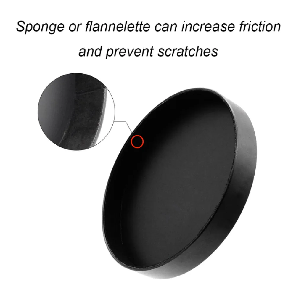 LinGo MetalCap Universal Black Lens Cap for Matte Box and Filter Adapter Rings