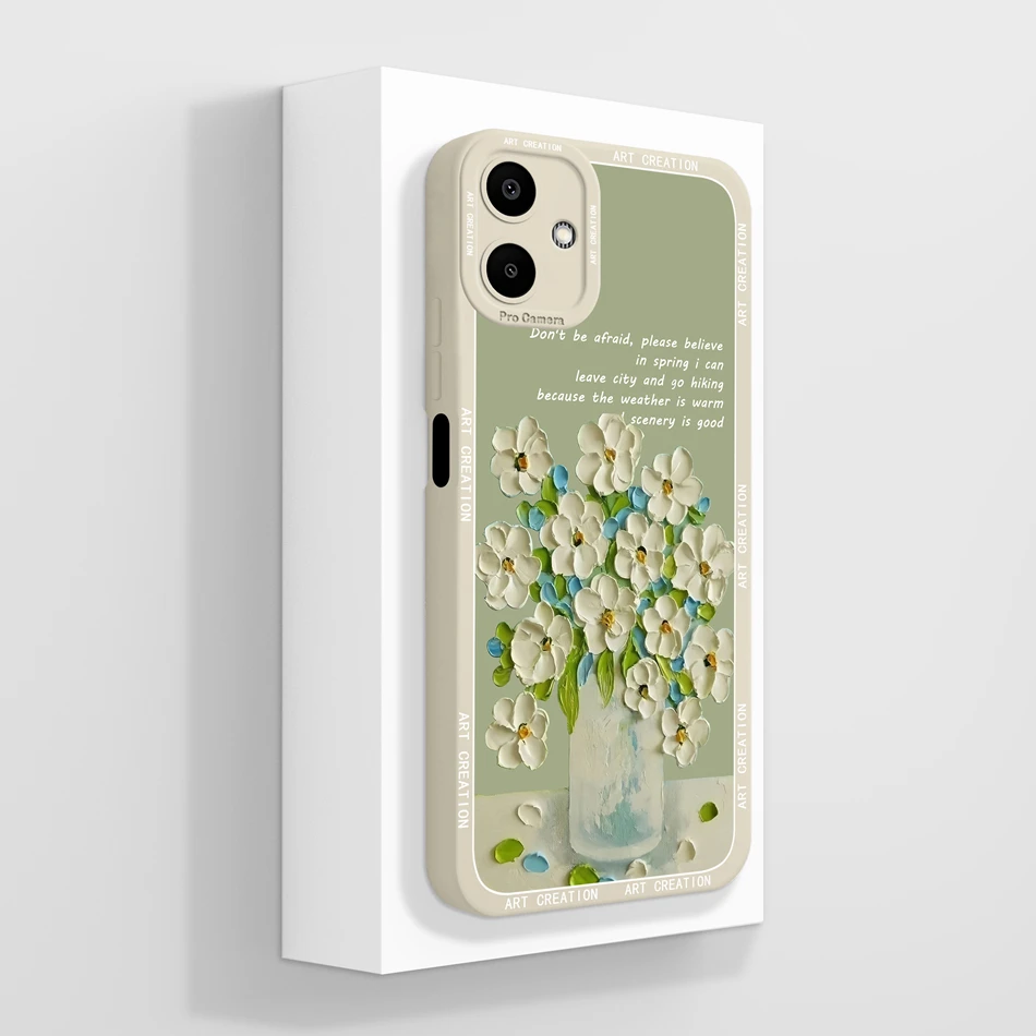 Adorable Panda Soft Silicone Phone Case with Camera Protection
