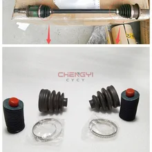 Kit de réparation pour arbre d'essieu arrière, Cage à billes, botte anti-poussière pour Mitsubishi Outlander CW4W CW5W CW6W 2006 – 2012 3717A015