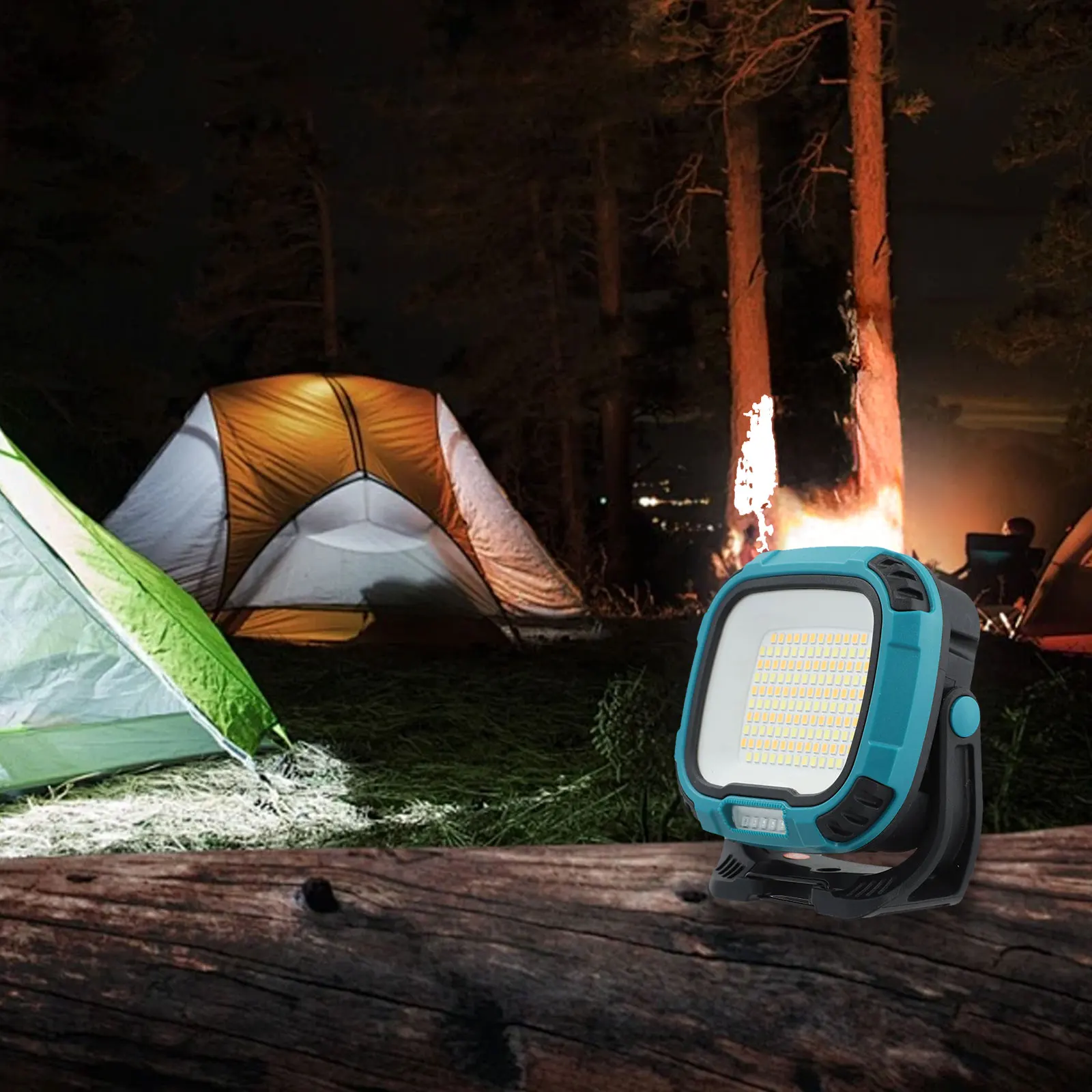 Lantern Accessory 108*45*113mm Camping Light Portable Battery Powered Light Portable ...