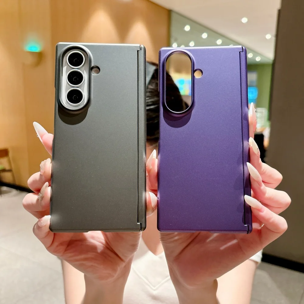 Skin Friendly Matte Shockproof Phone Case for Samsung Galaxy Z Fold Series